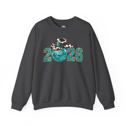 2026 Disco Cowgirl Sweatshirt