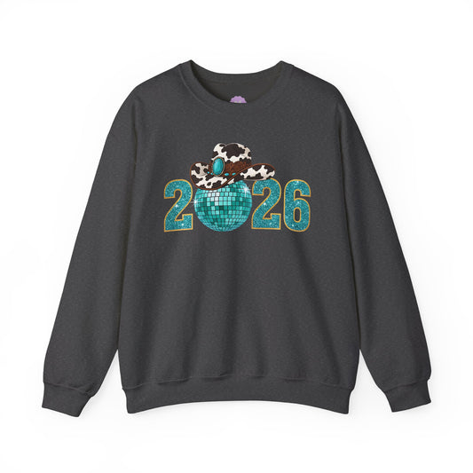 2026 Disco Cowgirl Sweatshirt