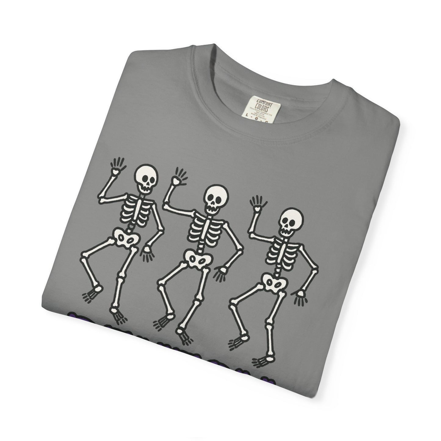 Denton Halloween Skeletons Shirt