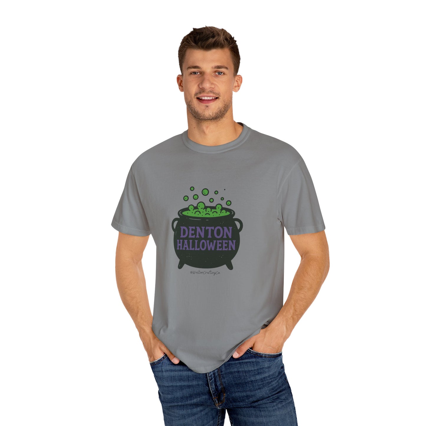 Denton Halloween Cauldron Shirt