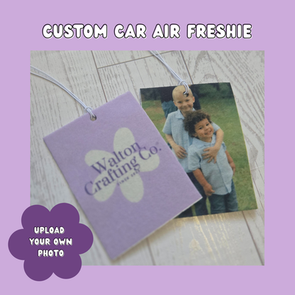 Custom Car Air Freshie