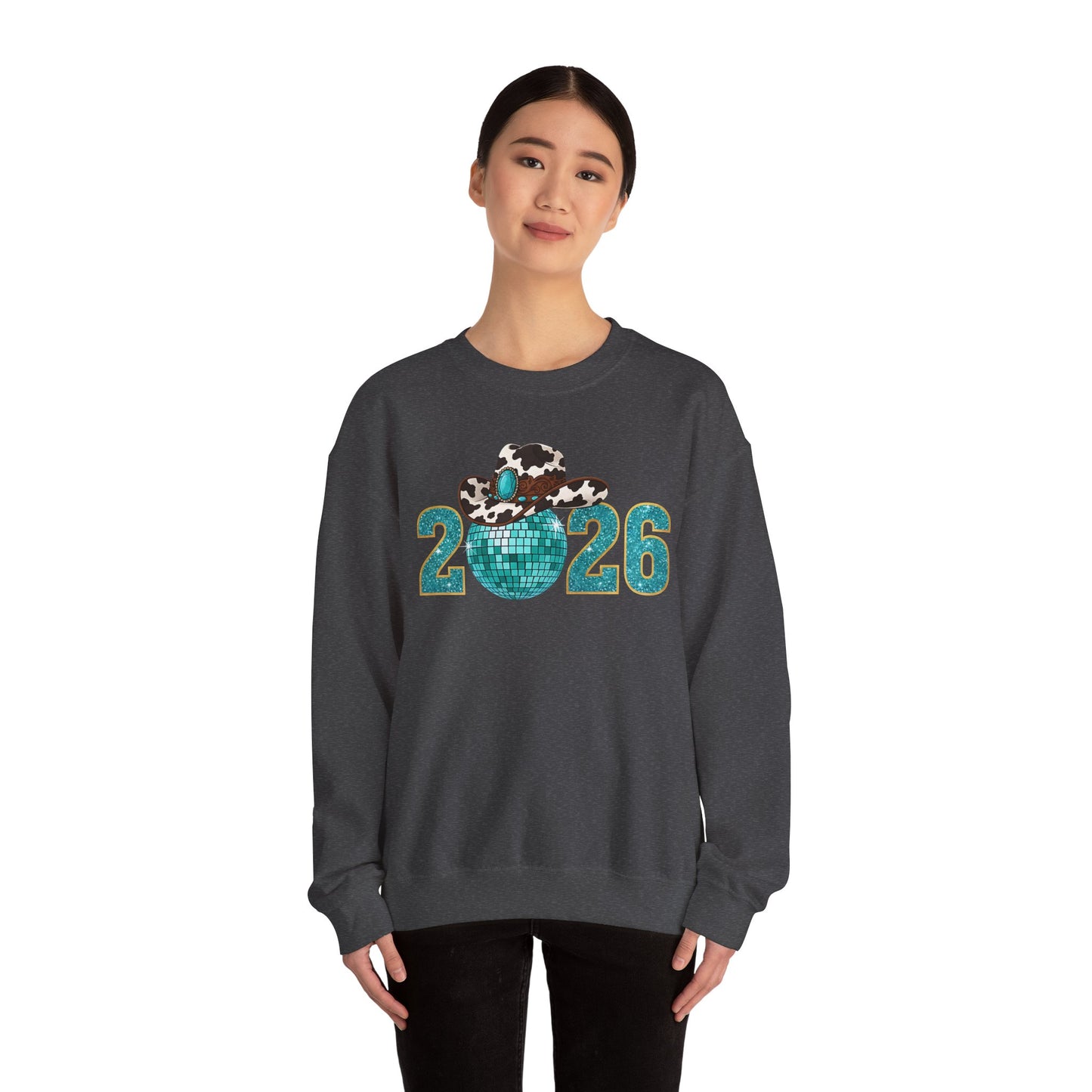 2026 Disco Cowgirl Sweatshirt