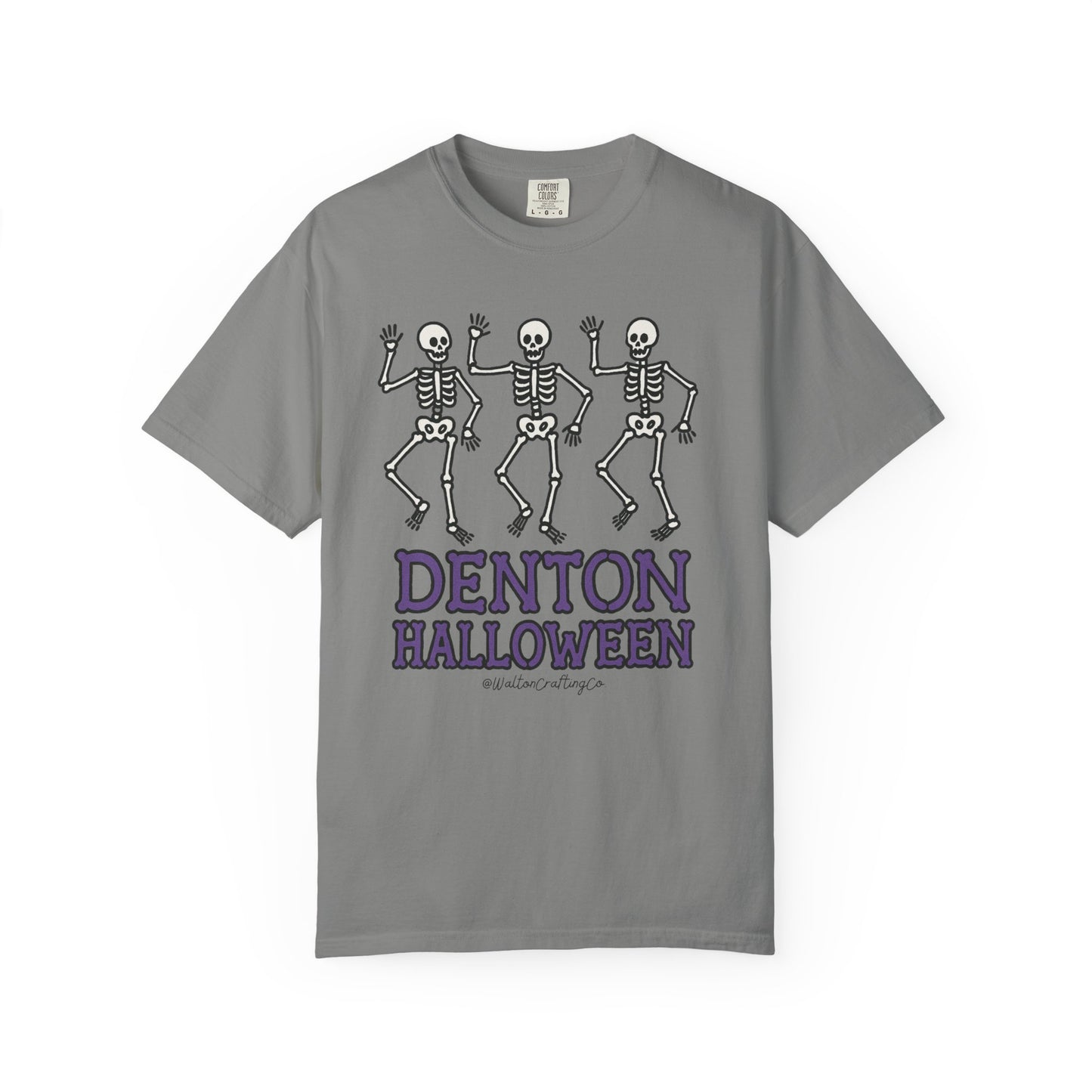 Denton Halloween Skeletons Shirt