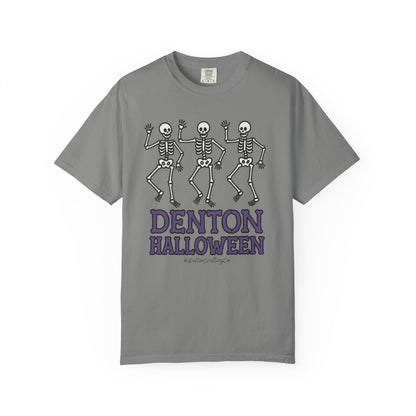 Denton Halloween Skeletons Shirt