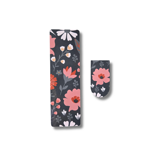 Midnight Bloom Bookmark Set