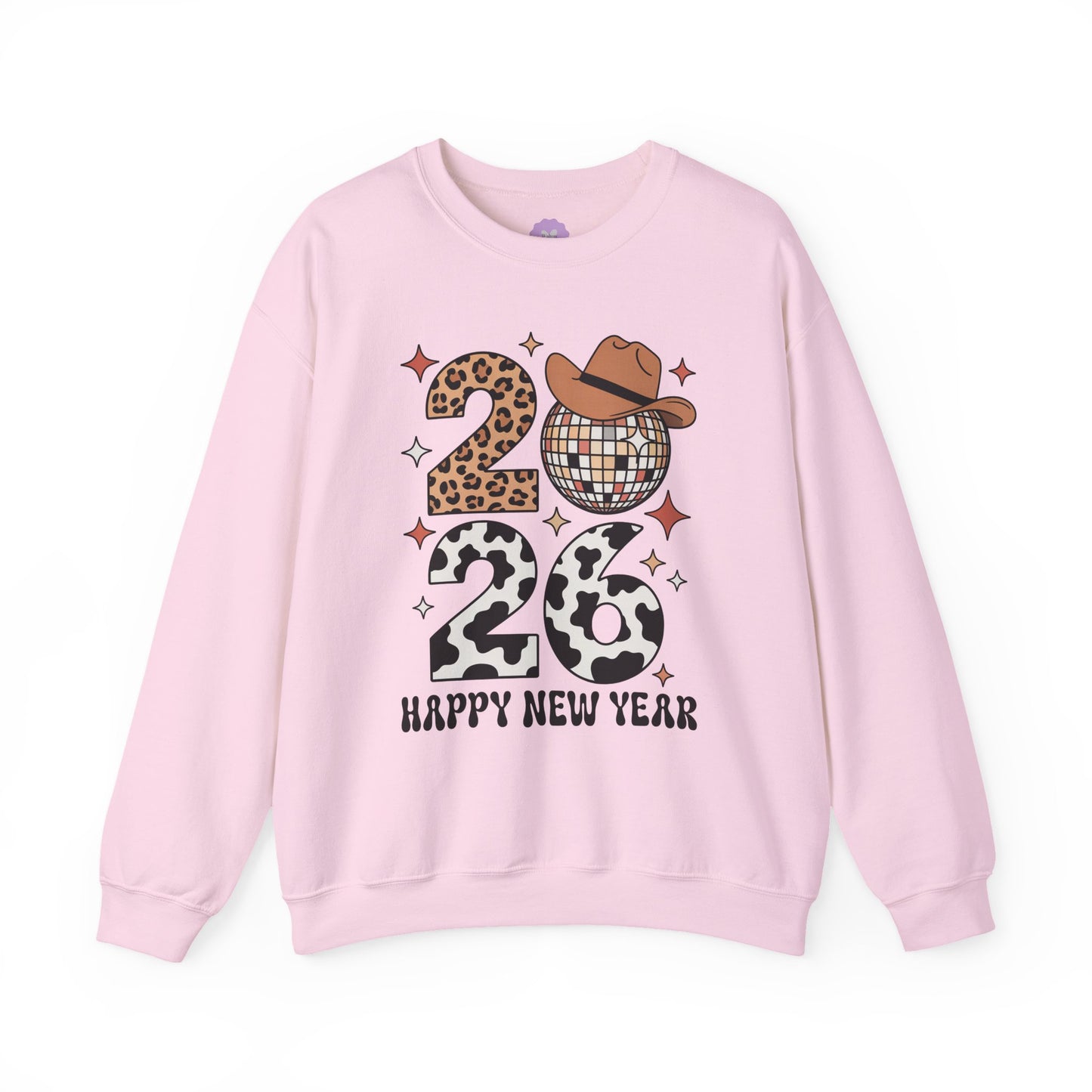 2026 Happy New Year Sweatshirt
