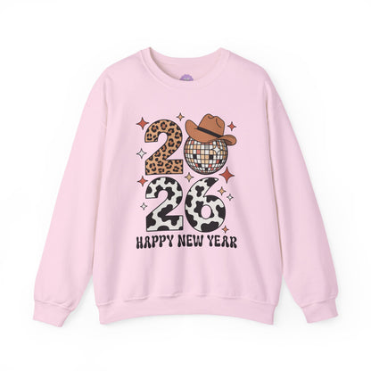 2026 Happy New Year Sweatshirt