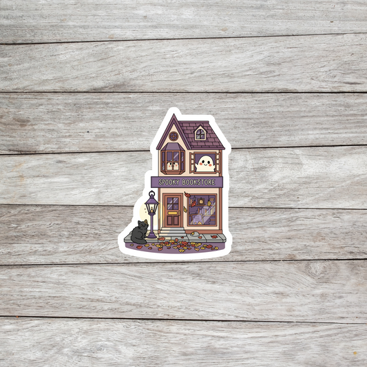 Lantern Light Bookstore Sticker