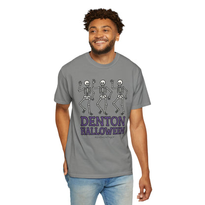 Denton Halloween Skeletons Shirt