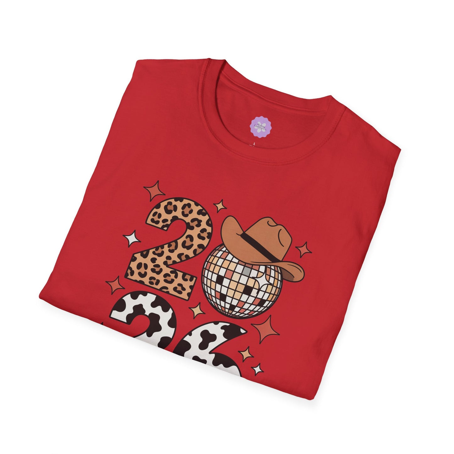 2026 Happy New Year Shirt