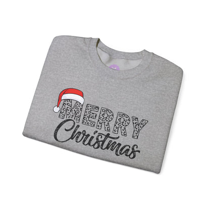 Leopard Merry Christmas Sweatshirt