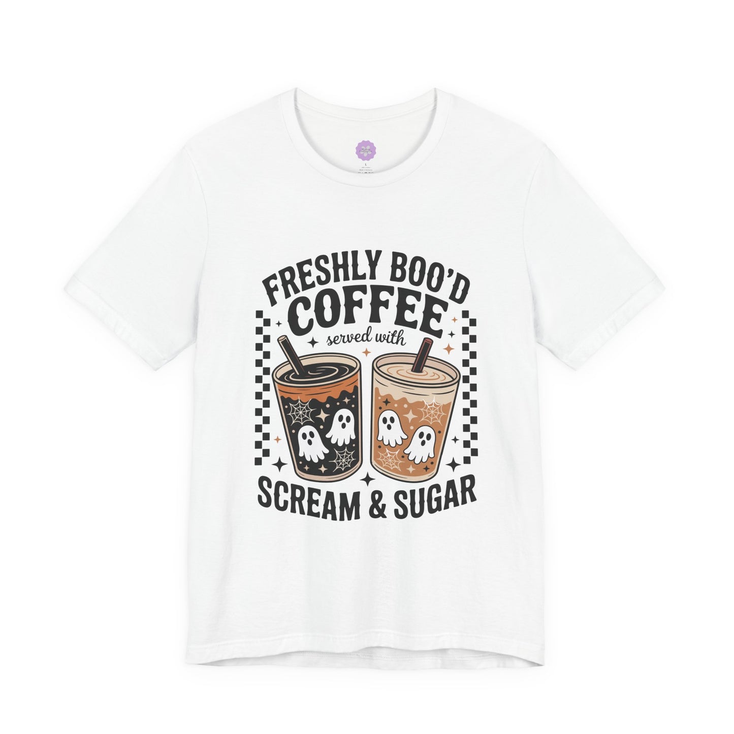 Freshly Boo’d Coffee Tee