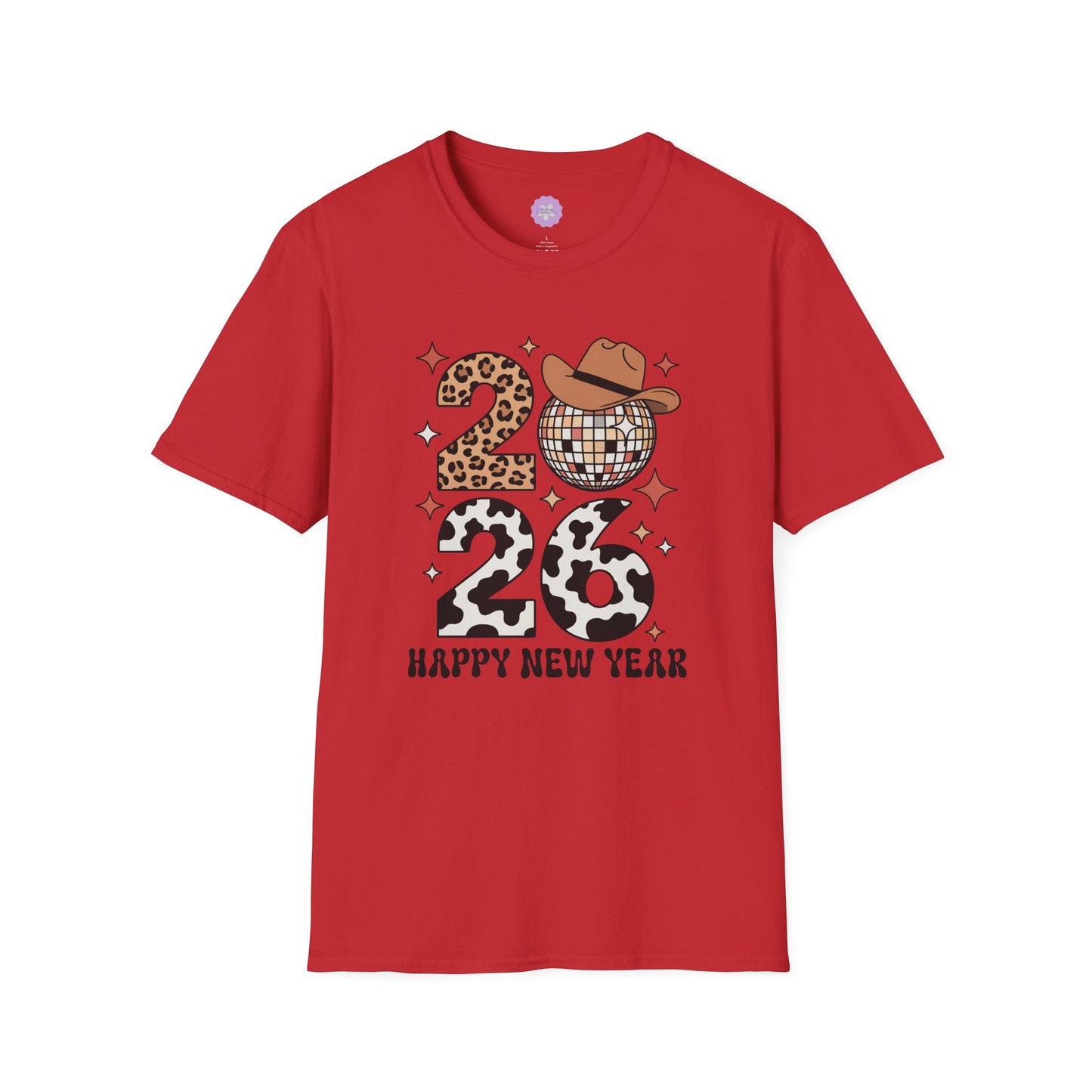 2026 Happy New Year Shirt