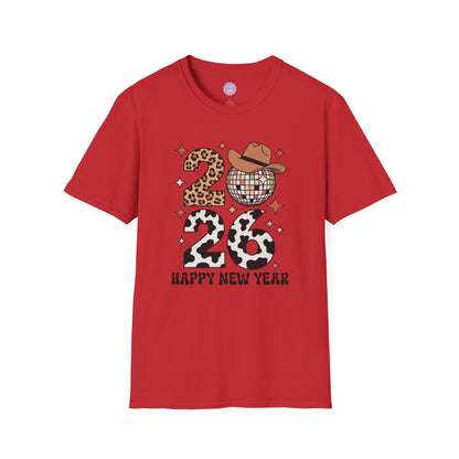 2026 Happy New Year Shirt