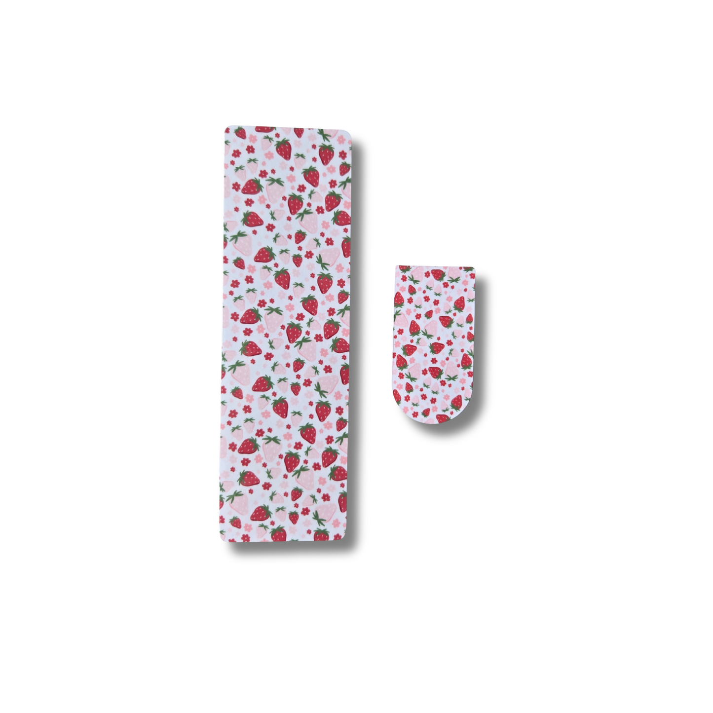 Strawberry Fields Bookmark Set