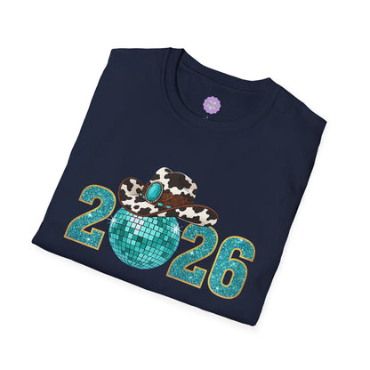 2026 Disco Cowgirl Shirt