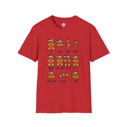 Gingerbread Fractions Shirt