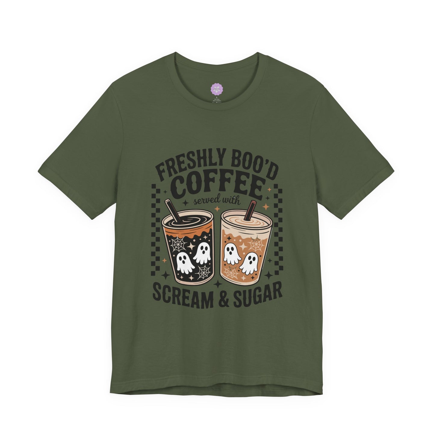 Freshly Boo’d Coffee Tee