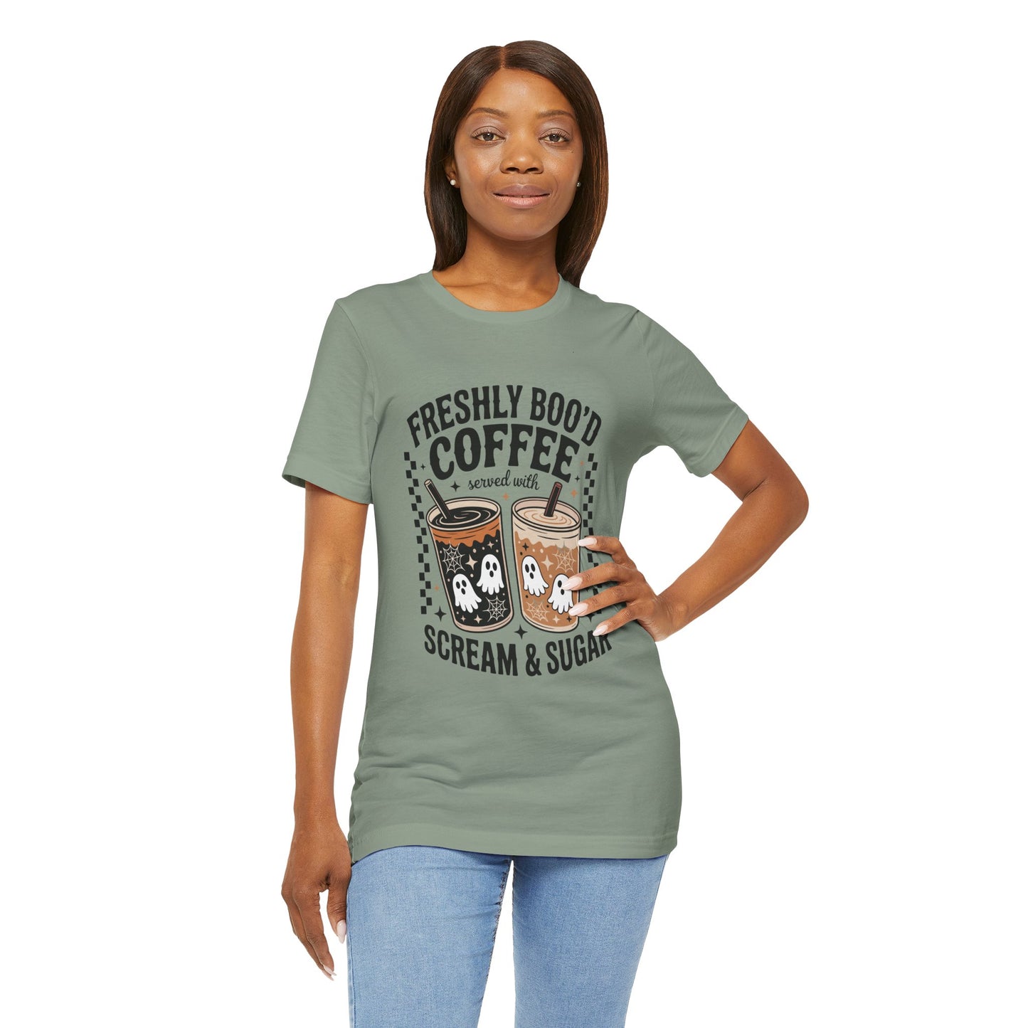 Freshly Boo’d Coffee Tee
