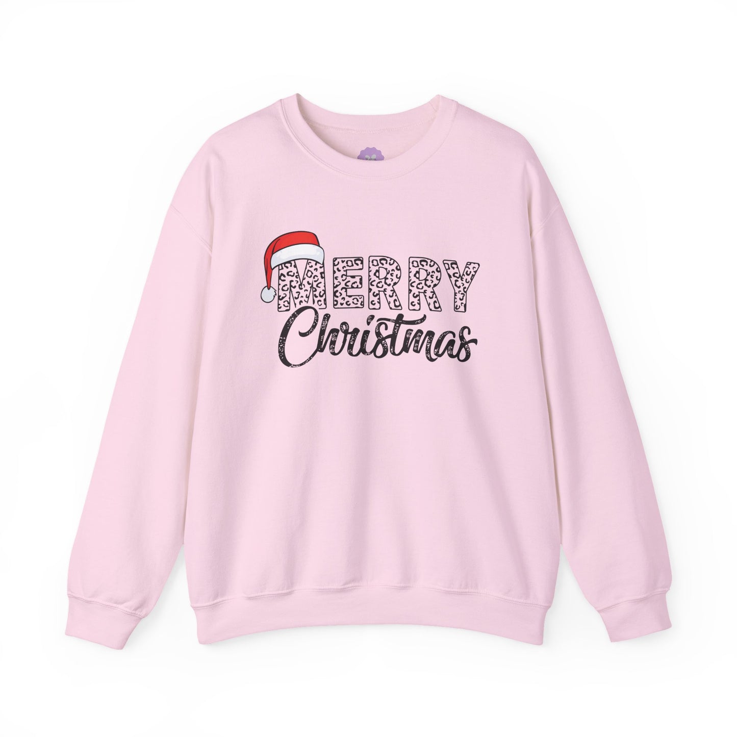 Leopard Merry Christmas Sweatshirt