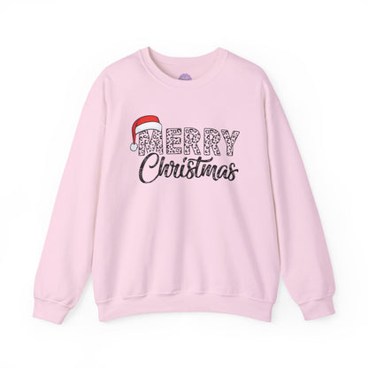 Leopard Merry Christmas Sweatshirt