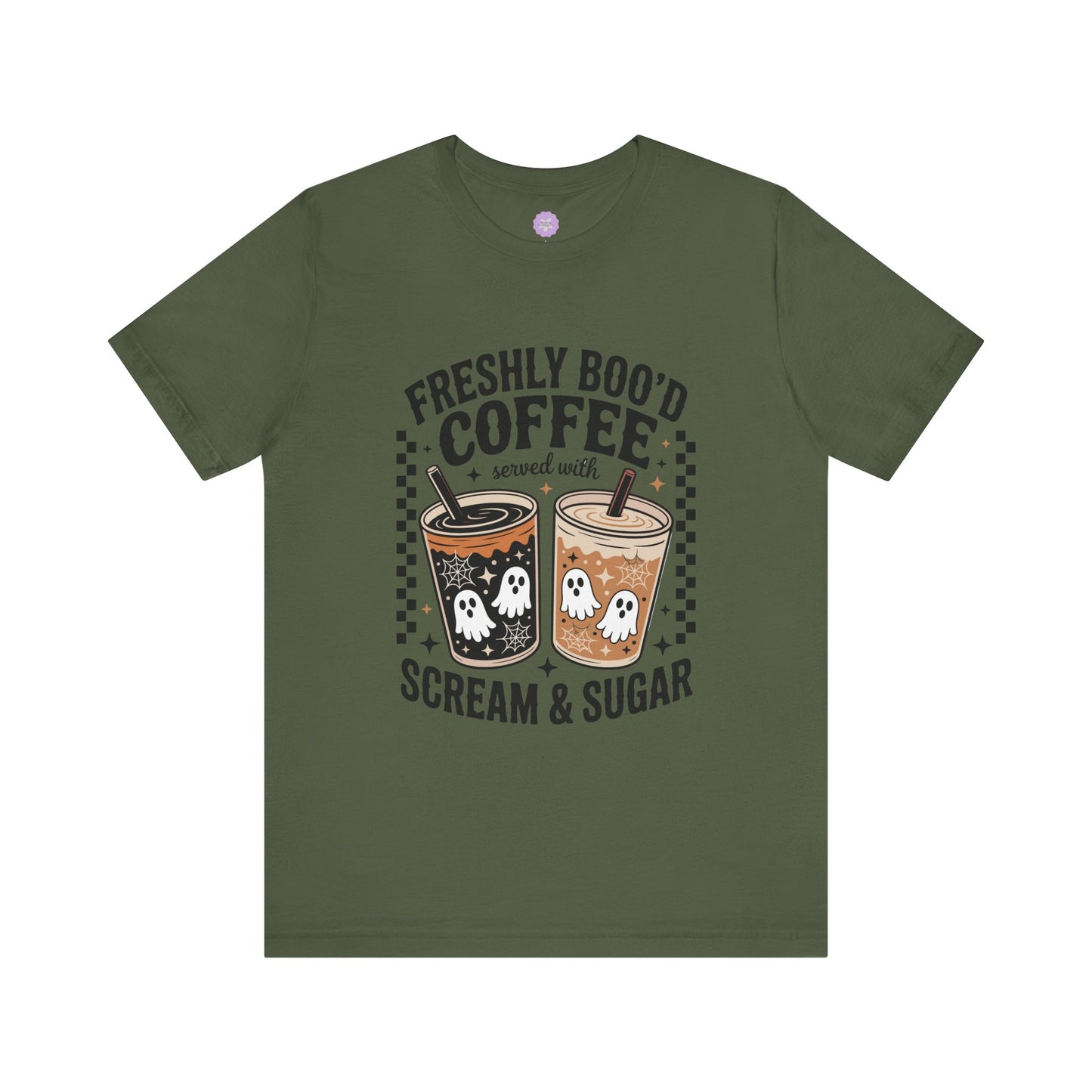 Freshly Boo’d Coffee Tee