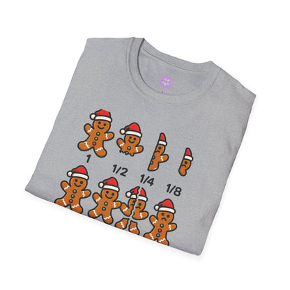 Gingerbread Fractions Shirt