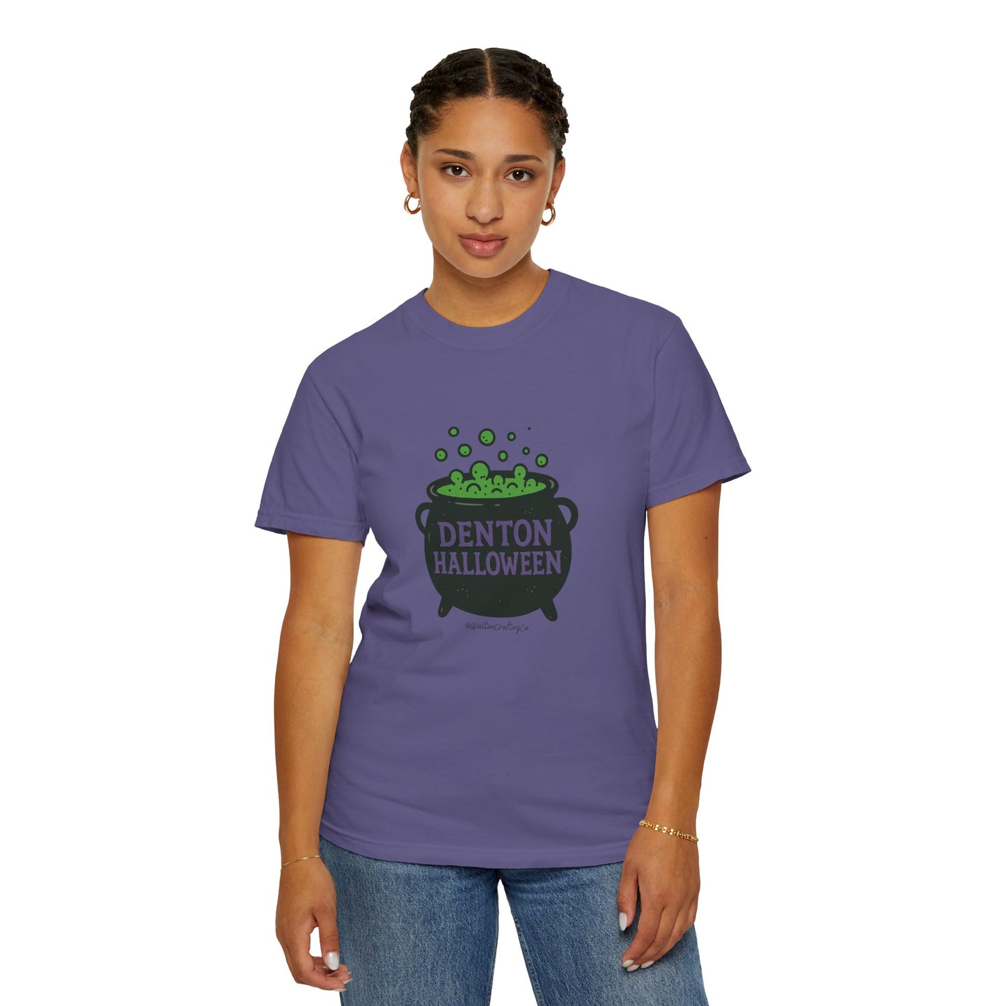 Denton Halloween Cauldron Shirt