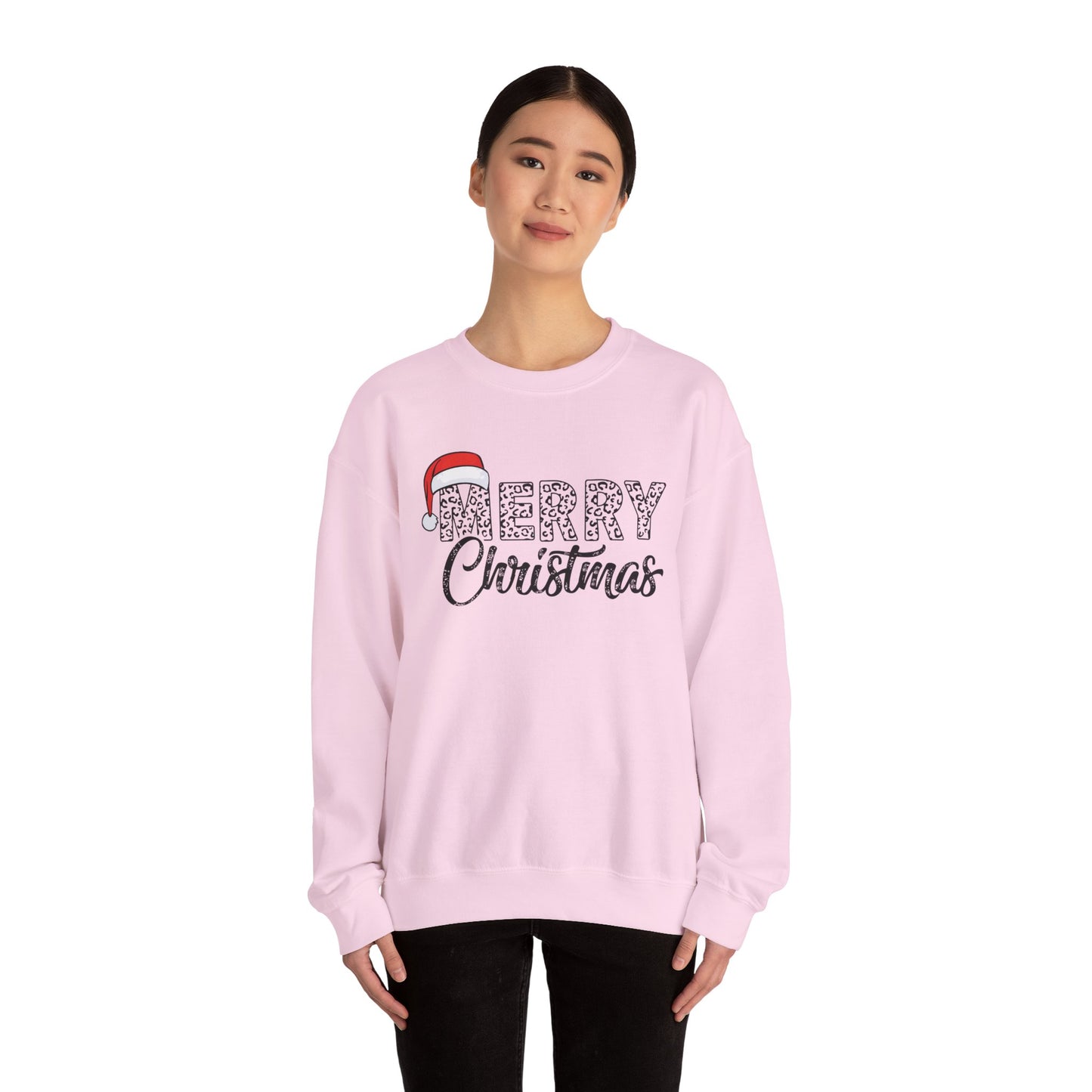 Leopard Merry Christmas Sweatshirt