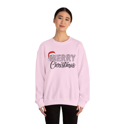 Leopard Merry Christmas Sweatshirt