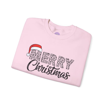 Leopard Merry Christmas Sweatshirt