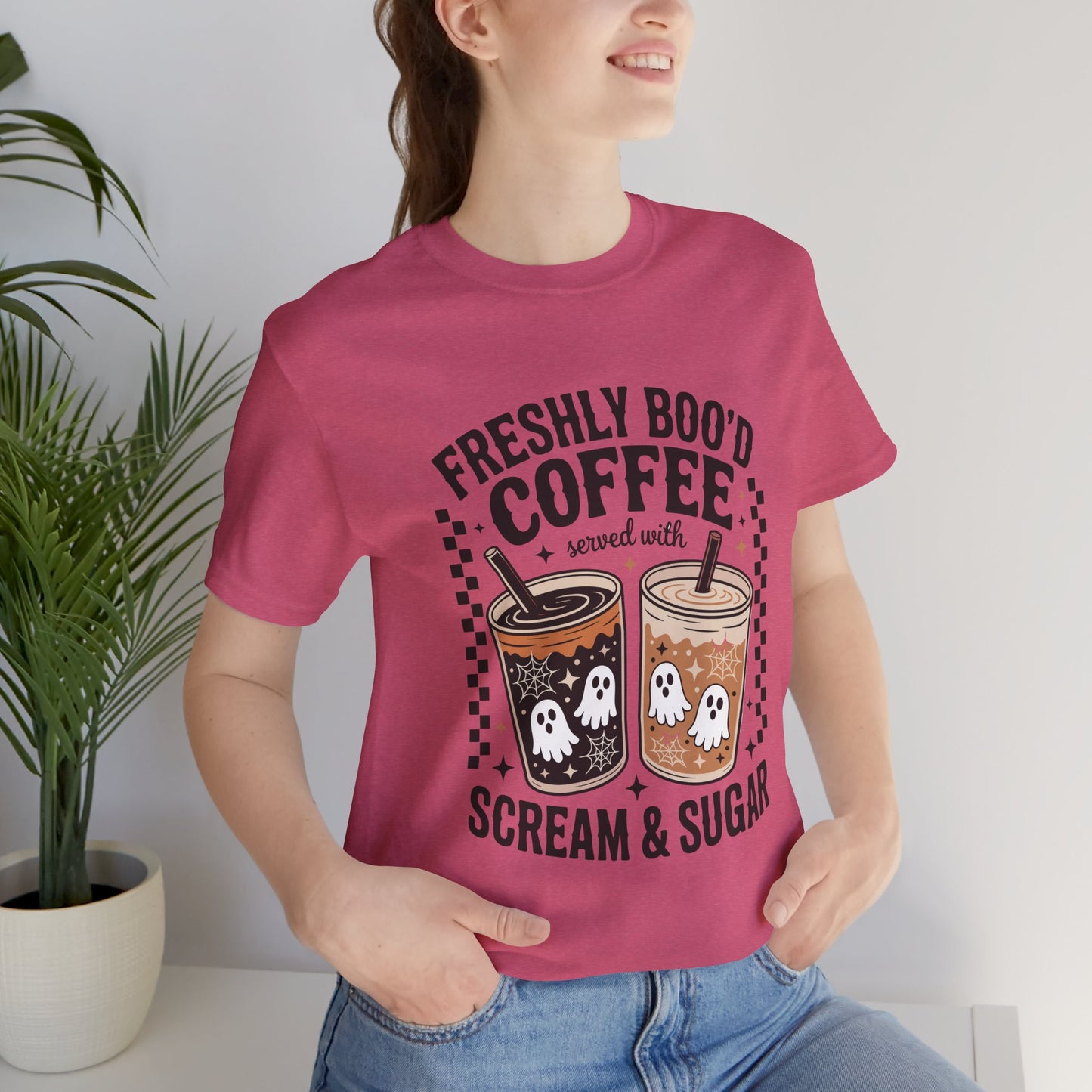 Freshly Boo’d Coffee Tee