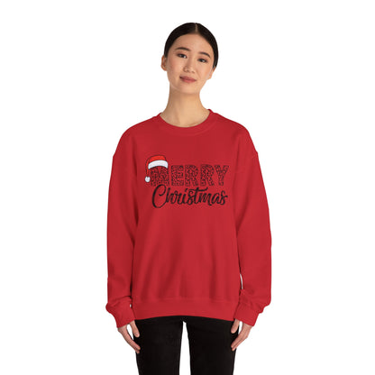 Leopard Merry Christmas Sweatshirt