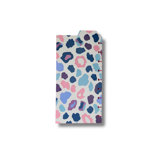 Pastel Leopard Planner Insert – Classic Size