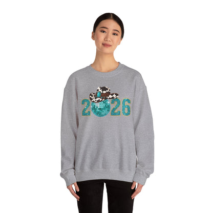 2026 Disco Cowgirl Sweatshirt