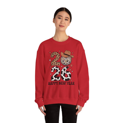2026 Happy New Year Sweatshirt