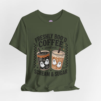 Freshly Boo’d Coffee Tee