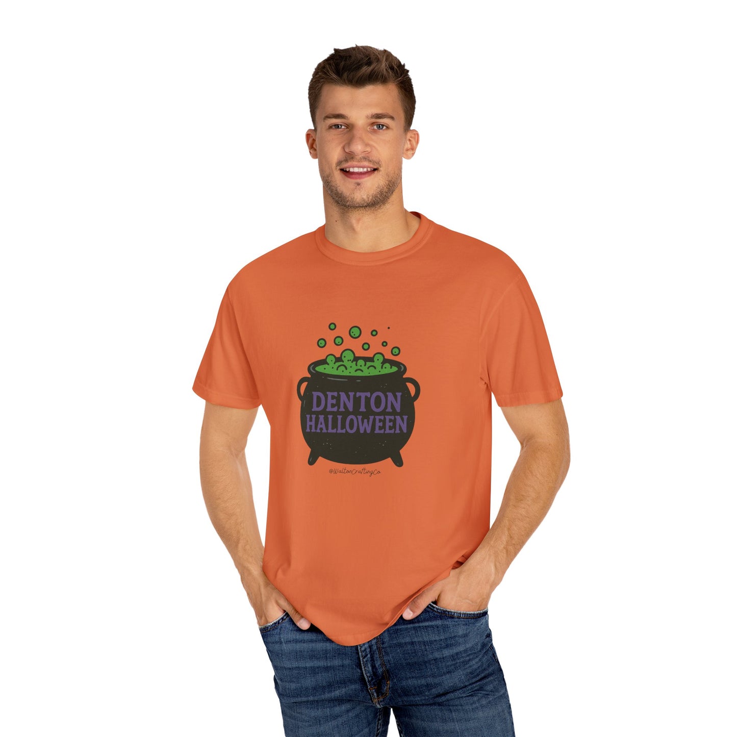 Denton Halloween Cauldron Shirt