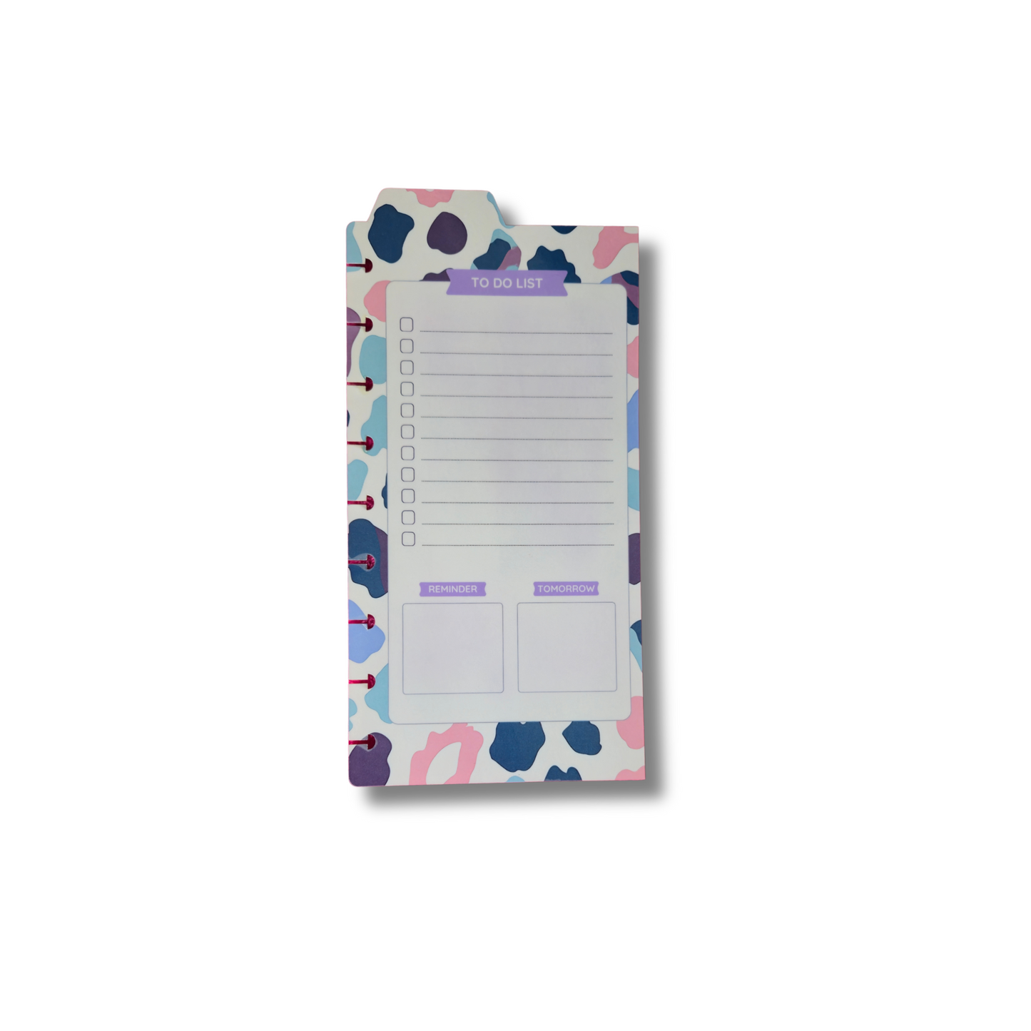 Pastel Leopard Planner Insert – Classic Size