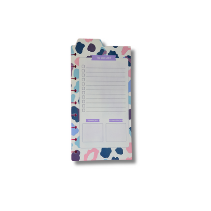 Pastel Leopard Planner Insert – Classic Size