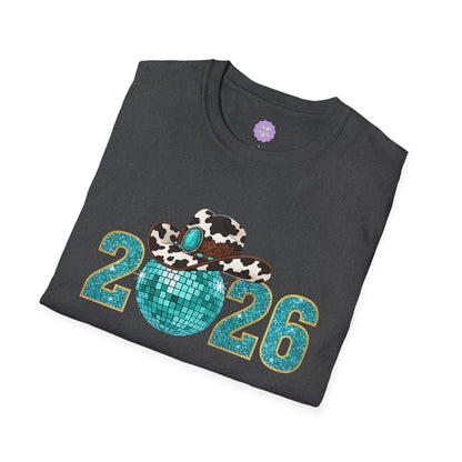 2026 Disco Cowgirl Shirt