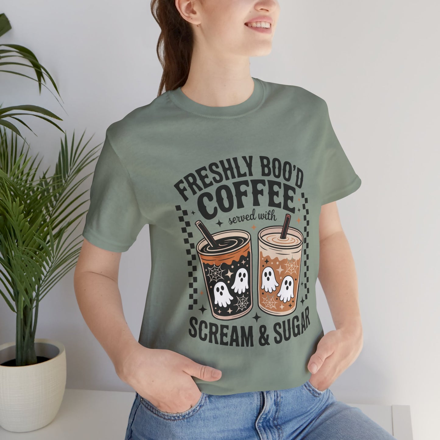Freshly Boo’d Coffee Tee