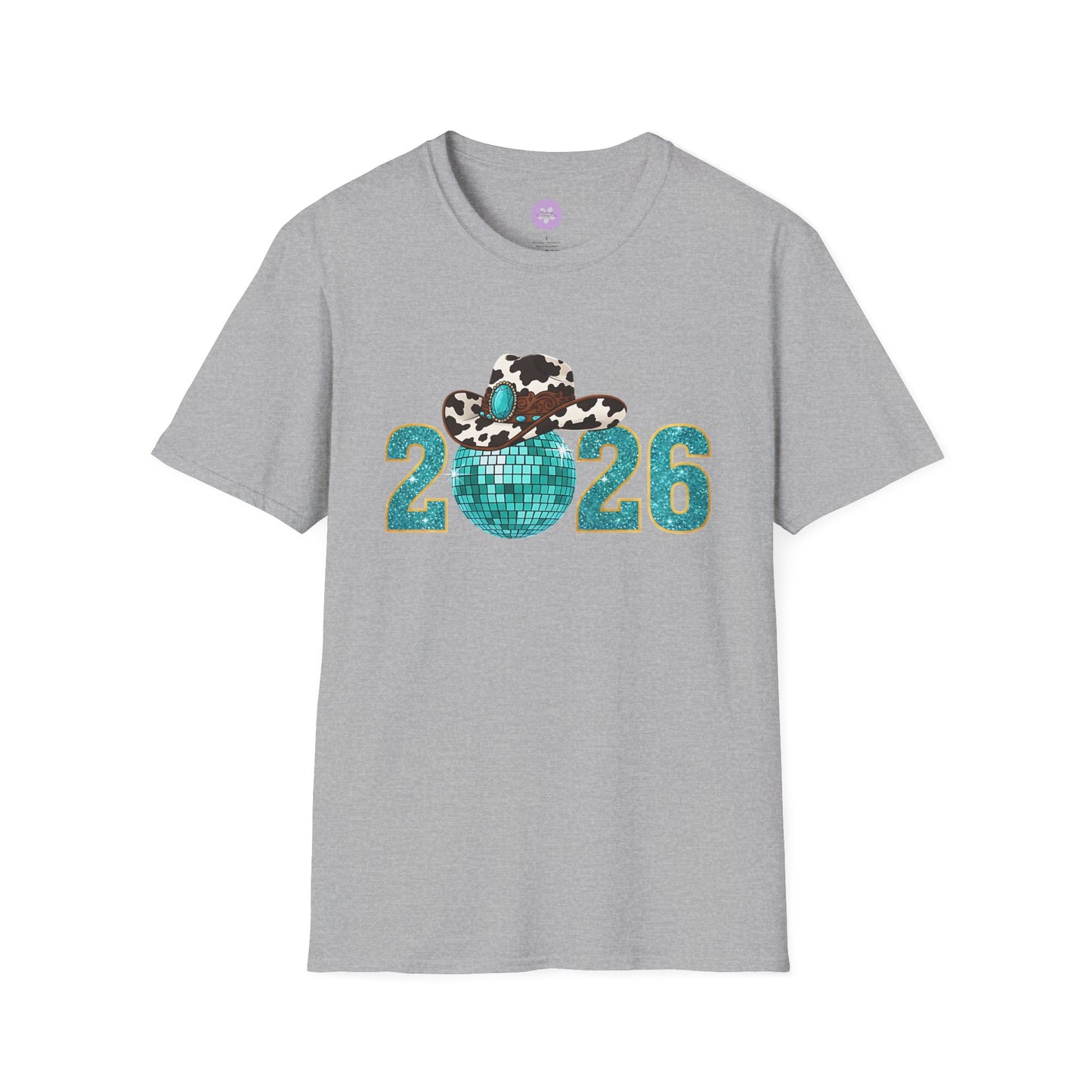 2026 Disco Cowgirl Shirt