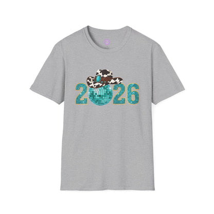 2026 Disco Cowgirl Shirt