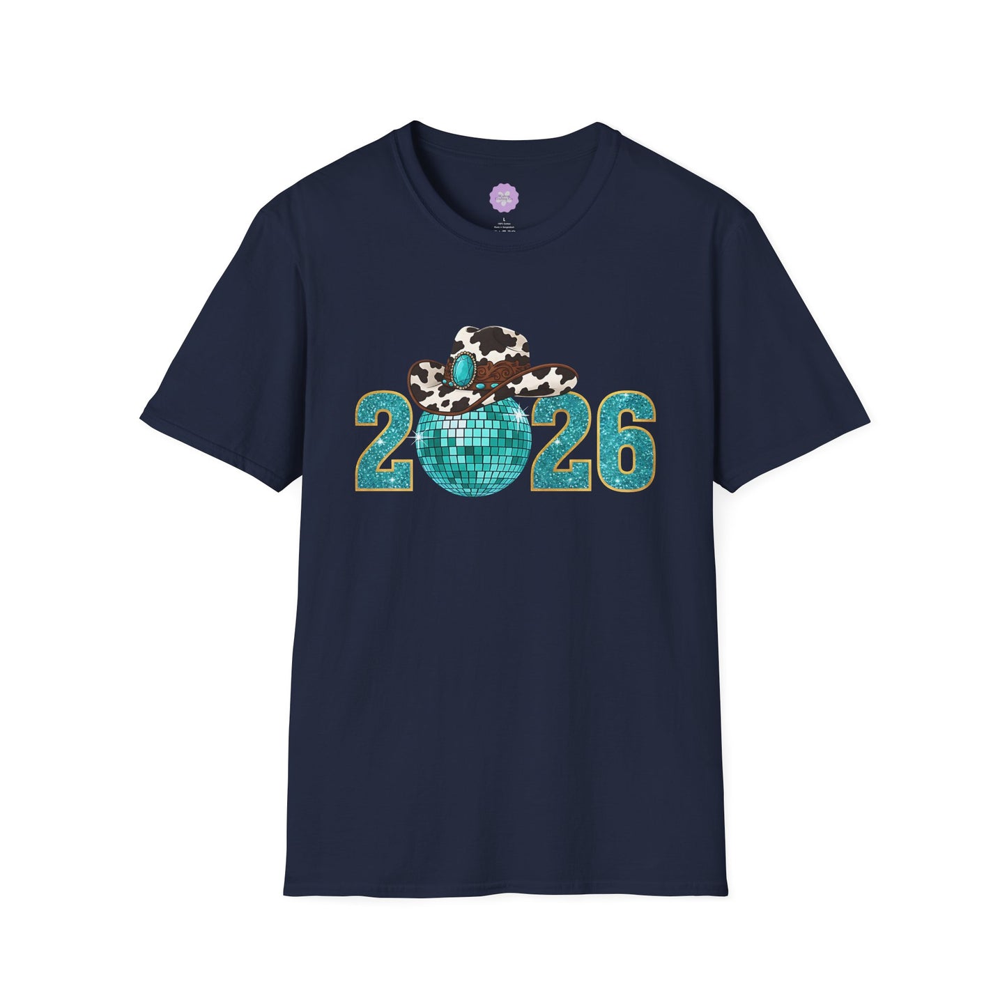 2026 Disco Cowgirl Shirt