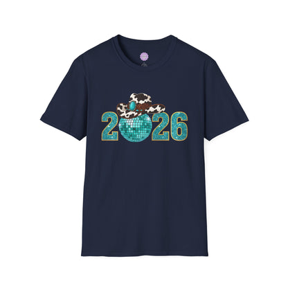 2026 Disco Cowgirl Shirt