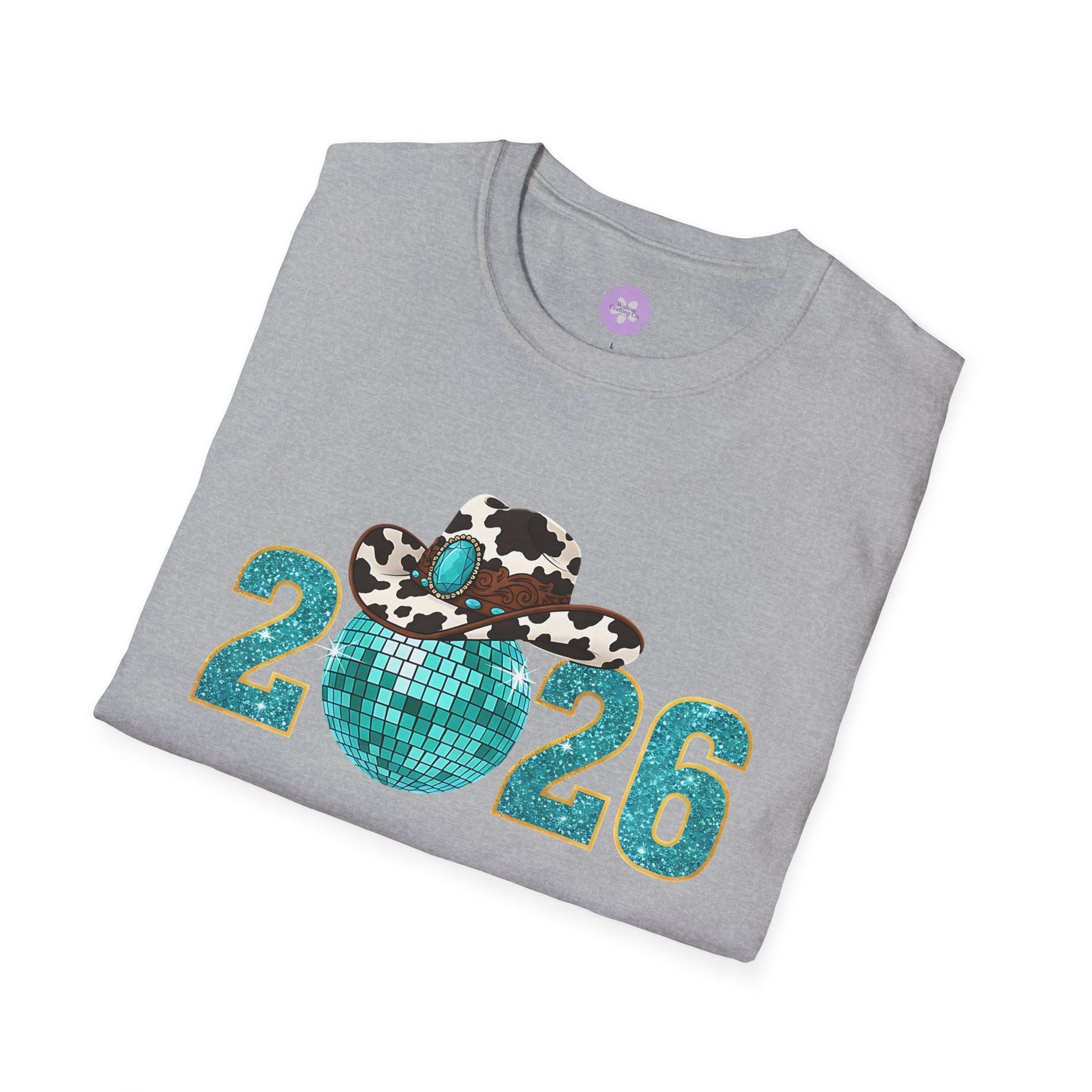 2026 Disco Cowgirl Shirt