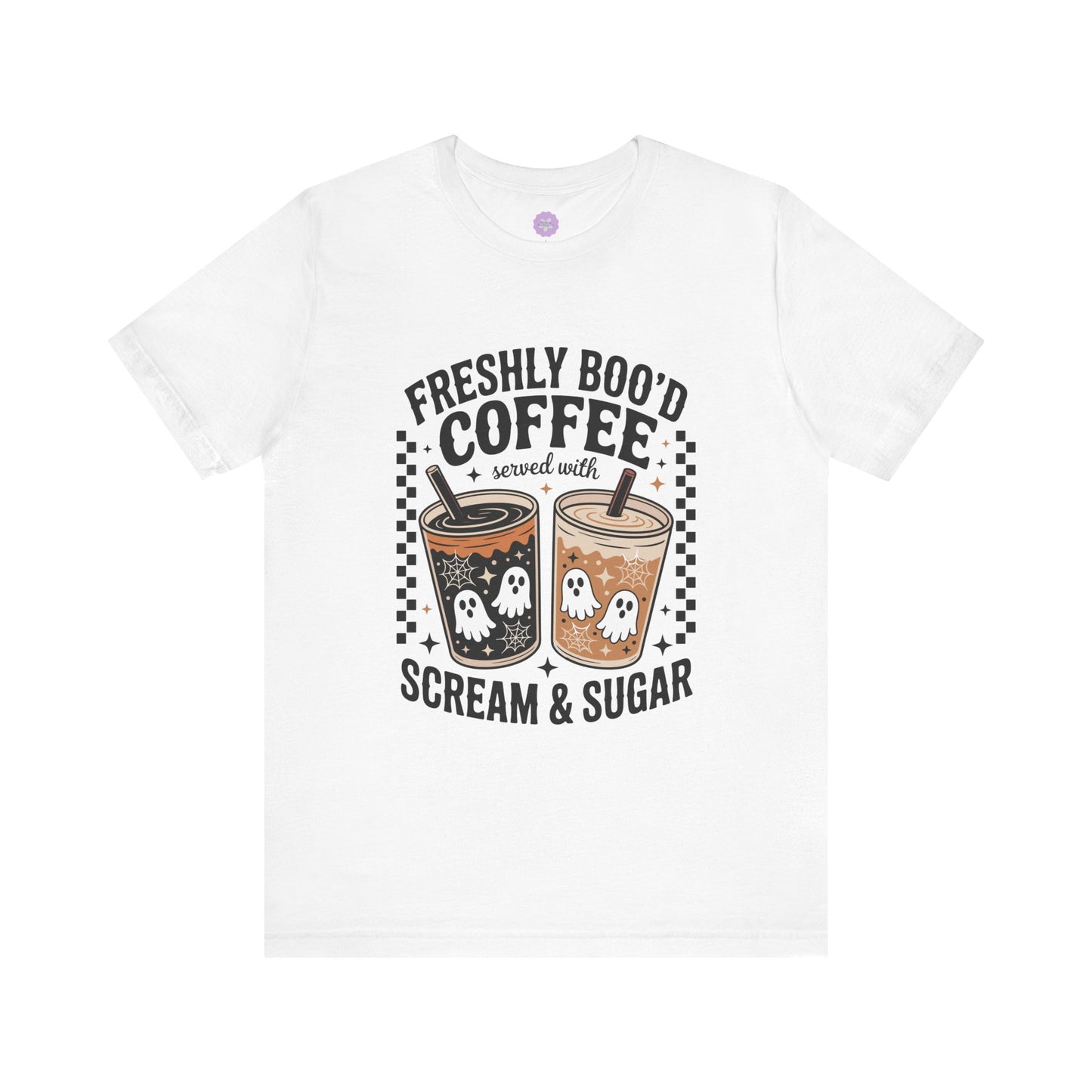 Freshly Boo’d Coffee Tee