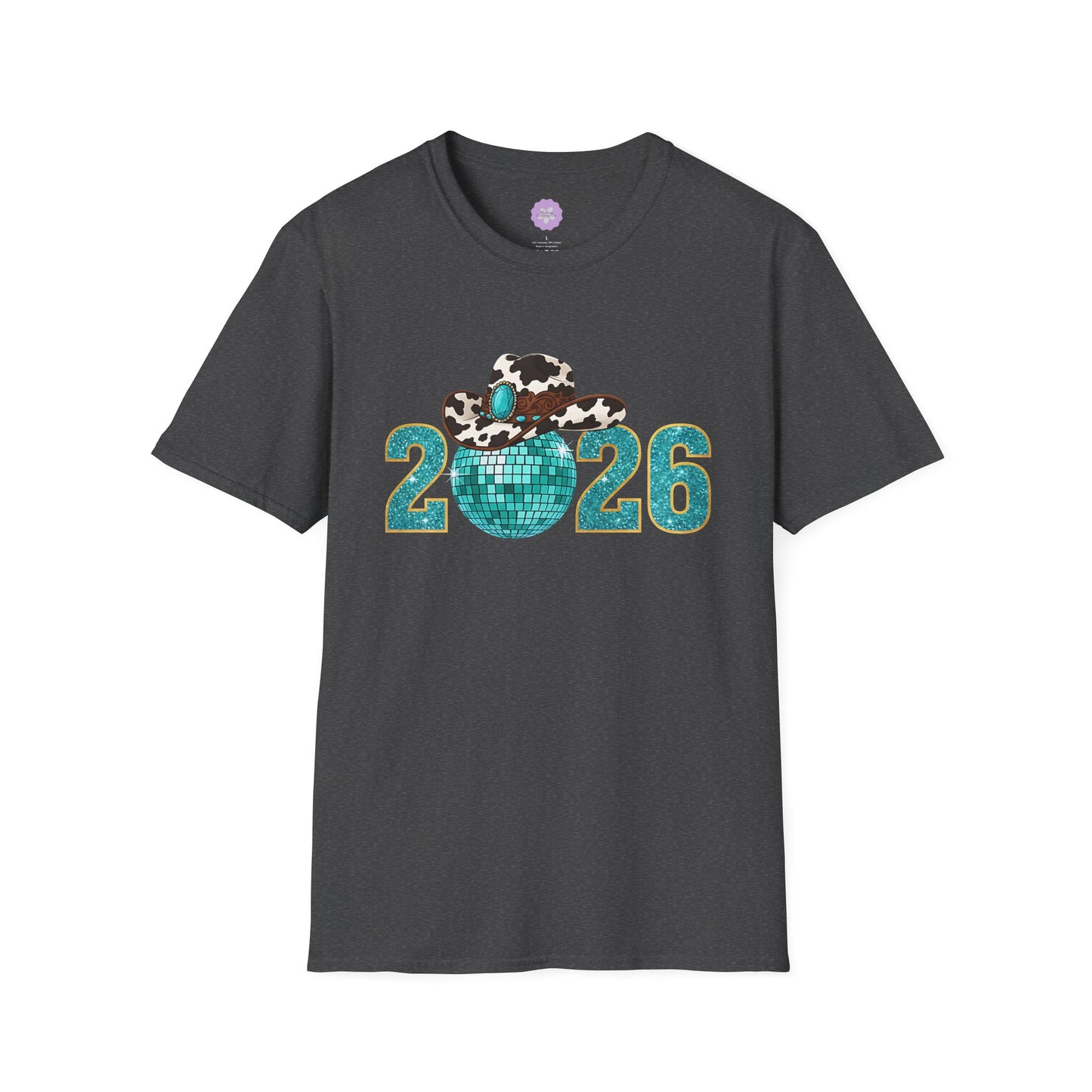 2026 Disco Cowgirl Shirt