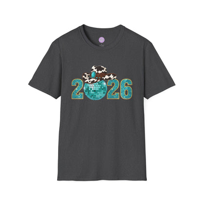 2026 Disco Cowgirl Shirt